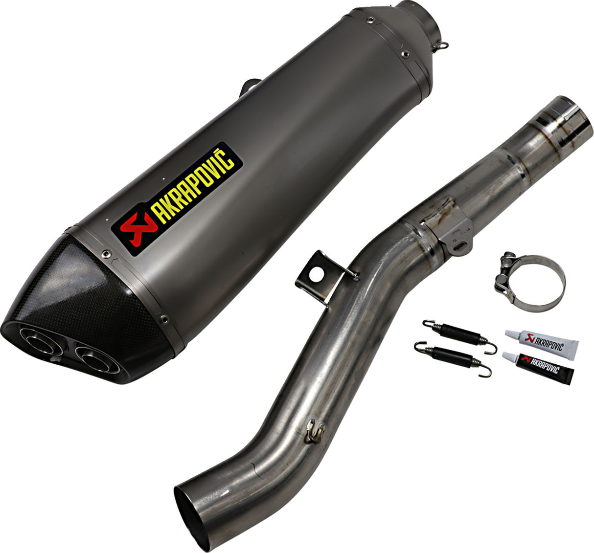 Slip-On Line Muffler — Oval