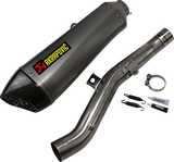 Slip-On Line Muffler — Oval