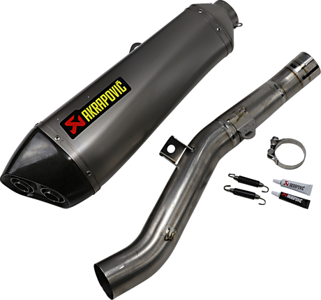 Slip-On Line Muffler — Oval