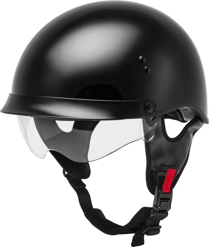 GMAX HH-65 Full Dressed Half Helmet