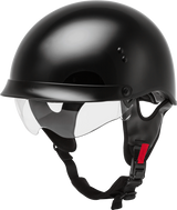 GMAX HH-65 Full Dressed Half Helmet