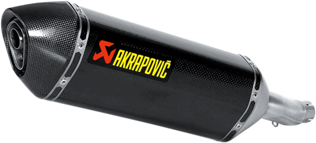 Carbon Fiber Slip-On Line Muffler