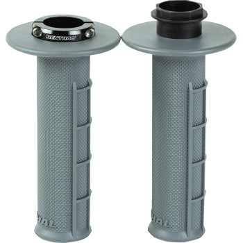 RENTHAL MX Original Lock-On Grips - Medium - Half-Waffle