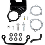 S&S Cycle Tuned Induction Air Cleaner Kit - Gloss Black