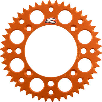 RENTHAL Rear Aluminum Sprocket - 46 Tooth - Orange - KTM