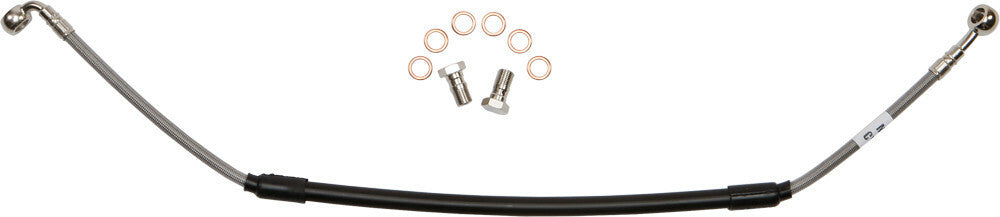GBRAKES STEEL BRAKE LINE REAR KTM