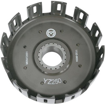 Moose Offroad Billet Clutch Basket with Kickstart Gear Clutch Basket with Gear - Yamaha