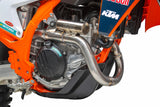 RS12 SERIES EXHAUST SYSTEM FS SS-AL-CF HUS/KTM