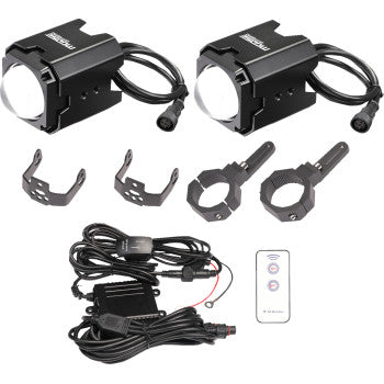 Moose Offroad Spotlight Light Pod - Spotlight/Flood Light