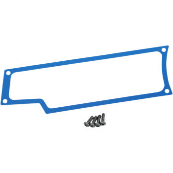 Moose Offroad Dash Plate for RZR Dash Plate - Left - Blue