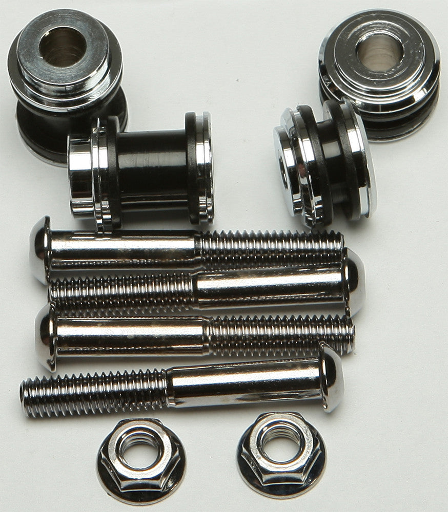 HARDDRIVE DOCKING HARDWARE KIT CHROME XL 04-24