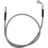 Moose Offroad Stainless Steel Braided Clutch Line Stainless Steel Braided Clutch Line - Gas Gas TXT