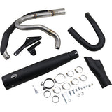 S&S Cycle 2:1 Exhaust for M8 Softail - Black