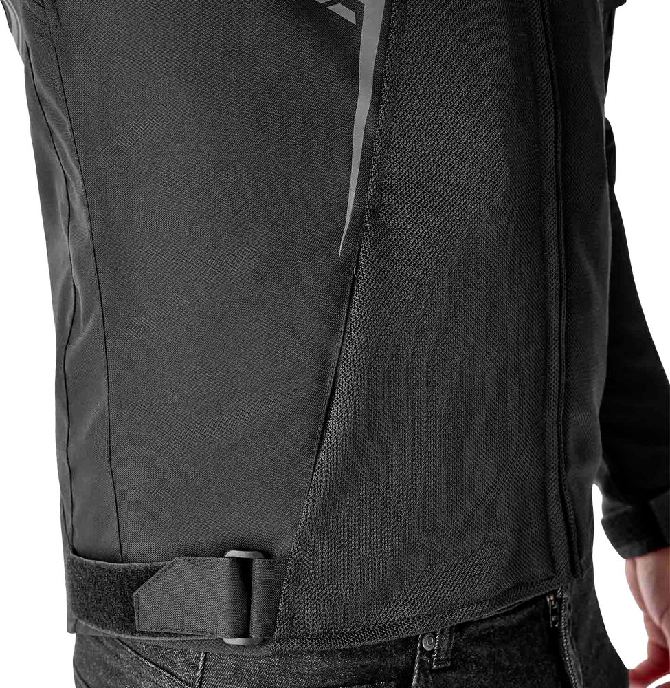 RST S1 D3O Black Mesh Jackets