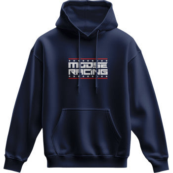 Moose Offroad All-American Hoodie All-American Hoodie - Navy - Medium