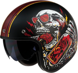 Saturn Devil Made Me Helmet