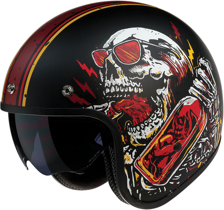 Saturn Devil Made Me Helmet