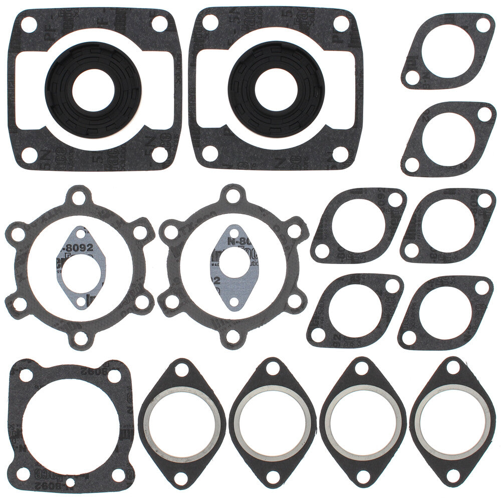 VERTEX GASKET SET S/M A/C 500 F/A&F/C