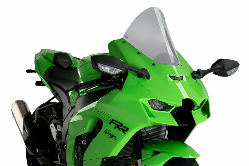 PUIG WINDSCREEN R-RACER SMOKE KAW