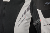 PRO SERIES VENTILATOR XT CE JACKET SIL/BLK TEXTILE