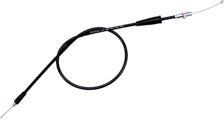 MOTION PRO BLACK VINYL THROTTLE CABLE