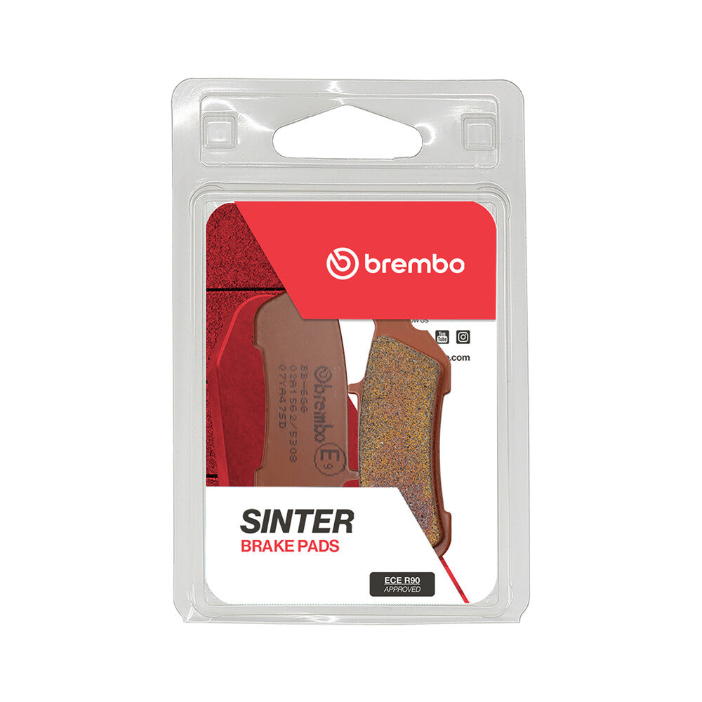 BREMBO PRIME SD BRAKE PADS SINTERED YAMAHA