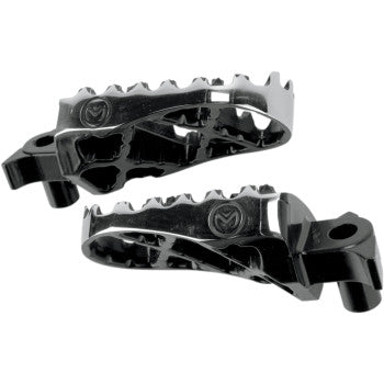 Moose Offroad Hybrid Foot Pegs Hybrid Foot Pegs - Standard - Kawasaki/Suzuki