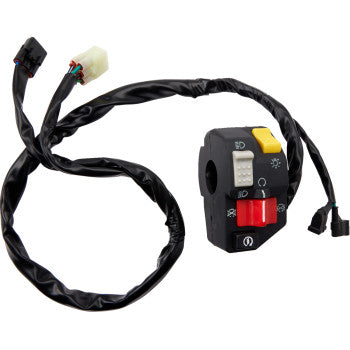 Moose Offroad Switch Block Assembly Switch Block Assembly - Honda