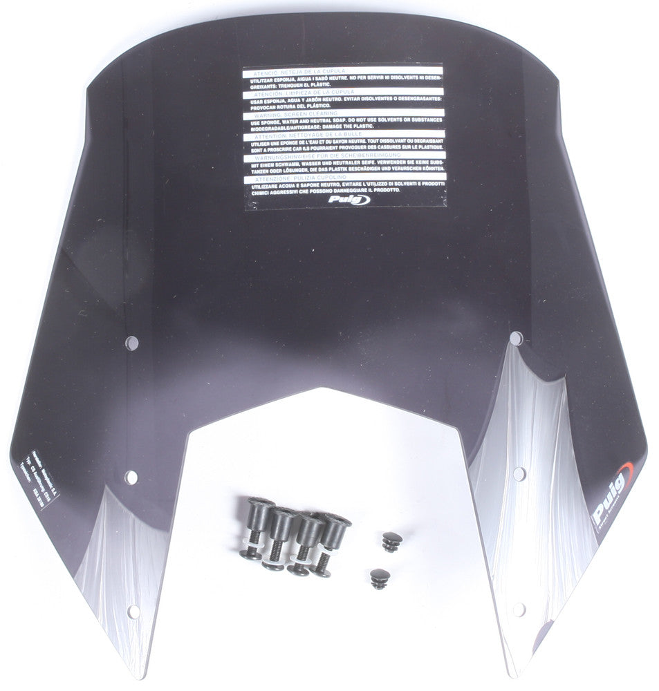 PUIG WINDSCREEN NAKED NEW GEN SPORT DARK SMOKE