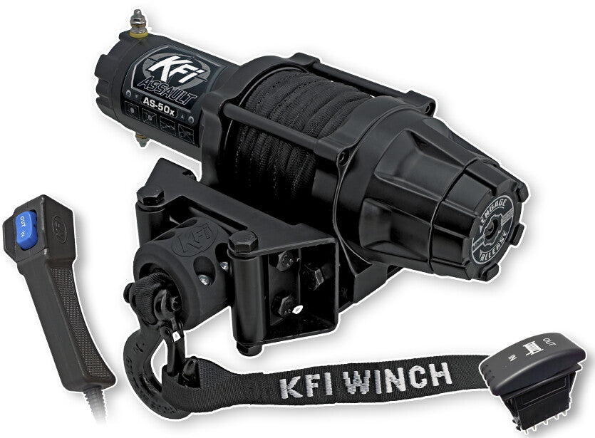 KFI 5000LB ASSAULT SERIES WINCH