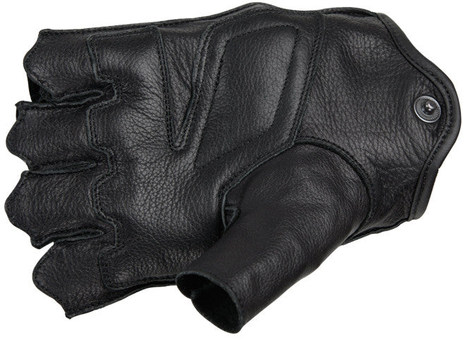 HALF-CUT GLOVES BLACK