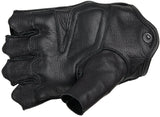 HALF-CUT GLOVES BLACK
