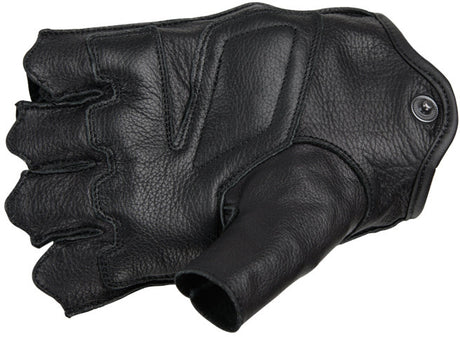 HALF-CUT GLOVES BLACK