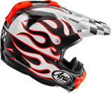 Arai VX-Pro4 Flame Helmet
