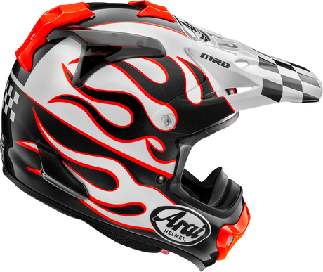 Arai VX-Pro4 Flame Helmet