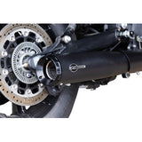S&S Cycle 2-into-1 Grand National Exhaust System - Black - 50-State