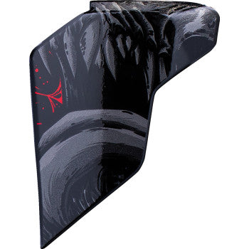 Icon Ultraflite™ Helmet Side Plates — Misanthrope