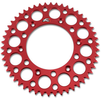 RENTHAL Ultralight Rear Sprocket - 49 Tooth - Red - Honda