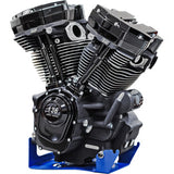 S&S Cycle MK136 Black Edition Engine - Oil Cooled - 49 State - M8 Touring
