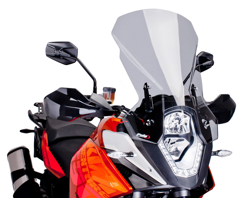 PUIG WINDSCREEN TOURING SMOKE KTM