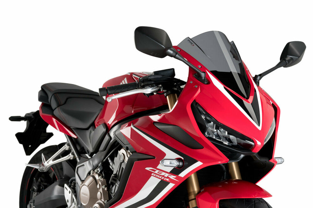 PUIG WINDSCREEN RACING DARK SMOKE HON