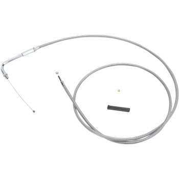 Stainless Braided Throttle Cable