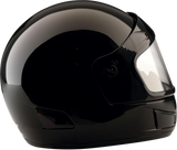 Youth Strike Snow Helmet - Gloss Black