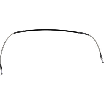 Moose Offroad Stainless Steel Braided Brake Line Brake Line - Stainless Steel