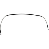 Moose Offroad Stainless Steel Braided Brake Line Brake Line - Stainless Steel