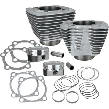 S&S Cycle 1200cc Conversion Kit for XL883 - Silver