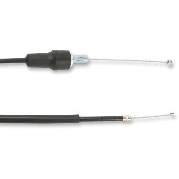 Moose Offroad Black Vinyl Throttle Cable Black Vinyl Throttle Cable - 38-1/2" - Honda