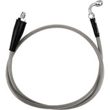 Moose Offroad Stainless Steel Braided Clutch Line Stainless Steel Braided Clutch Line - KTM