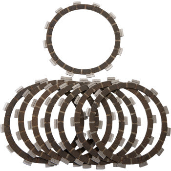 Moose Offroad Clutch Friction Plate Set Clutch Friction Plates