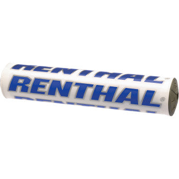 RENTHAL SX Crossbar Pad - 10" - White/Blue